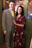 Wore this to a wedding and got many compliments! Perfect for a spring or fall wedding when the weather is still a little chilly. Loved that the wrap dress was somewhat adjustable so you could make it as tight or loose as you needed! - Cassandra F.