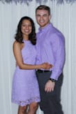 The dress is beautiful! Great quality and material!
I wore it for a wedding for a classy look! - Rosa T.