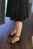 These heels are soooo cute, and the block heel is very stable and comfortable. It's a low heel so I could see myself actually wearing these around casually - I can be comfortable AND dressy, yay!! I think I need a pair in every color ;) - Lauren S.