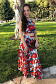 This dress turned out way better than I thought it would have. It was super comfortable and of course beautiful! Wore it for an intimate California fairy dream wedding and fit the place so well. Only thing was I had to get the skirt tailored because it was wayyyy too long and a little spacey at the waist so I had to take it In a little bit for it to fit above my hips. - Tiffanny R.