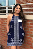 I love this dress first because it has pockets and second because you can wear it for any occasion. - Ailen G.