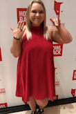 I'm a little bigger and this dress fit me perfect! It fit my chest area perfect with room to breathe and wasn't tight fitting anywhere else! Also very comfortable! - Hayley B.