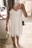 Super cute and flowy. Feels like good quality. This will be perfect for summer & trip to Hawaii! - GABRIELLE S.