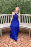 I wore this to prom and got a ton of complements. Only complaint I have is that the picture makes the dress look shorter so I had to spend 70$ on alterations because it was soooo long even with heels. - Caitlin M.