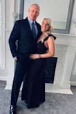 This dress fit like it was made for me.  I'm short so I had to have it hemmed but it fit everywhere else. I got so many compliments at the wedding I wore it to. Love this dress! - Nicole P.