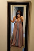 I will wear lift up petals with it for some support and just in case one of the twins decide to pop out and say hello. My husband loves it lol. Perfect for our beach vacation coming up. Flowy, long enough for tall girls like me, very light material. Now I just need to get a tan! - Cynta P.