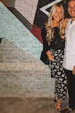 I love these! You can make them more formal for work or also wear them out for fun!! I really like these pants. They are a little loose though but that is how they are meant to be. - Sara R.
