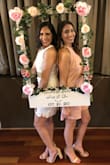I bought these heels in both gold and tan suede and I absolutely love them. I wore these for my engagement party and my sister wore the gold ones! We both loved the block heel and they were comfortable to dance in. Definitely recommend! - Sara K.