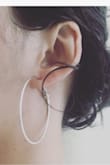 These earrings are perfect! They have a sturdy clasp and the material is made to last. I am wearing these with a long white slouchy shirt and a messy bun. I have not felt beautiful in awhile. I have been dealing with an autoimmune condition that changed my life and I hadn't dressed up in awhile. When I put these earrings on I felt like myself again. I felt beautiful. - Karina C.
