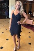 LOVE this dress. I wore it to a wedding in Napa, California and it fit perfectly. It had enough support so I did not have to wear a bra with it. - Kimberly S.
