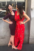Fit every well. Accentuated just the right places. Comfy and fun. Would purchase again! - Geovanna C.