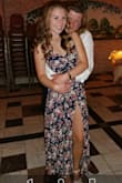 I love this dress. It is so cute and sexy. I wore it to more than one wedding and I got so many compliments. Highly reccommend! - Leah K.