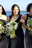 Great dress, thick material, had to take it in a bit, I'm on the short side. - Sandra B.