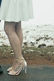 Great! They are tall; but looked fabulous. - Ashley B.
