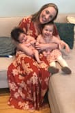 This dress was perfect for a bridal shower we attended last weekend. I dressed it down with sandals but it could also be dressed up with heels and jewelry. I got a bunch of compliments and it was a very flattering fit, hiding my hips and belly (just had a baby 10 weeks ago). Loved it!! - Erin L.