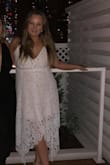 Perfect dress for a bachelorette weekend! The fit is very flattering. - Talia D.