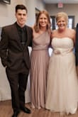 I absolutely love this dress. I'm debating getting it for bridesmaid dresses and wanted to try it myself. Know what design you want to do though first. Took 30 minutes to decide. - Kelsey G.