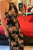 I liked the print even more than I'd expected, but the fit was way too loose and unflattering. This might be a good dress for extremely busty girls, but not for me. - Lara S.