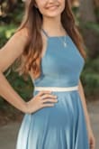 I loved my dress and was very impressed with the quality! I added a little sash to mine for an extra pop of color since it was a bit dull on its own, but overall it's very cute. - Lily S.