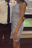 It was super flattering and looked just like the photo on the website!! The material is also super nice, not cheap at all. - Kathryn E.