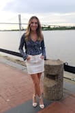 Wore these for a night out on vacation. Fit TTS, did not feel tight or pinch anywhere on my feet. Wore them for a few hours and were quite comfortable... even walked on cobblestone streets without an issue! - Christina M.
