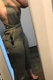 The length was great! Love that my curvy body can fit right in and it's still tight on my waist. - Alyssa T.