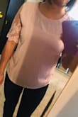 Beautiful top that you can dress up or down! Good quality. - Aubrey B.
