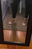 They fit perfectly to size and are the exact color as in the picture! Can't wait to wear them to prom! - Olivia W.