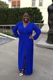 I ordered this dress for my daughter's senior prom. She looked beautiful and felt beautiful! She got so many compliments. I love the diversity of Lulus... serves all sizes and age. - Paula E.