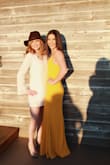 I wore this dress to my sorority formal and I absolutely LOVED it! I got a ton of compliments and the color was to DIE for!! It hugged all my curves perfectly and it was the perfect length with my platform sandals! - Mara M.