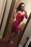 Love the make and color of this skirt. All my band tees are getting tucked into this. - Julia M.