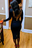 This dress is simply amazing! I wish I had more events to wear it to. - Nebiat M.