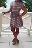 Bought these for my honeymoon and wore them every single night! I had other heels with me but I just loved these so much, they were so comfortable and went with all my dresses! So happy I bought them! - Kasey H.