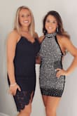 A little loose in the stomach, I bought a medium and when I first put it on it was a very loose, but the adjustable straps are awesome!! Such good quality. - Abby N.