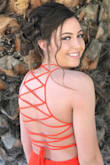I recently purchased this dress for prom and I'm extremely satisfied and can't wait to keep shopping here. I got so many compliments, the dress fit perfectly, and I felt amazing in it! - Madeline A.
