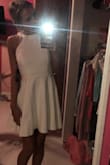 The material is absolutely amazing, it fits perfectly!! I was very hesitant to order one, but I definitely would recommend Lulus to anyone! I will be ordering more!! - Brianna D.