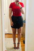 This bodysuit is a dream! It's so comfortable and fits perfectly true to size. The color is bright and vibrant, highly recommend this bodysuit! - Kristen C.