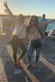 This pants are a must have! Hits in all the right places. I could have ordered one size smaller but love how these pants keep their shape. Hits in all the right places! - Christine R.