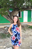 I bought this dress for Jamaica and it was great to wear over my swimsuit or alone. Super comfortable, light and airy. Can't wait to wear it again on my upcoming trip to Hawaii! - Deleela W.