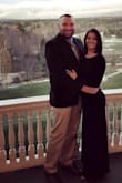 I wore this for a fancy dinner event. I got so many compliments. It hugs the body just right and is so comfortable. Simple and classy. - Nicole C.