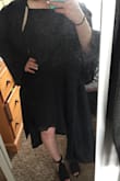 I have never owned a more flattering dress. It fits perfectly in all the right places. It was very appropriate, yet still cute and flirty for my college graduation - Alexis H.