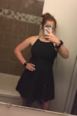 I had an amazing experience with another dress from this company but was so disappointed with the fit and fabric on this dress. It made my hips look way too wide and the material was not comfortable at all. It was way too big in the bust area too. Not impressed with the fit or the quality. - Alexis H.