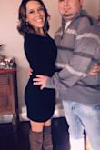 Love this dress!! Fits perfectly and hugs all of the right places. - Kat S.