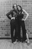 I was really upset when this jumpsuit was out of stock but checked the next day and there was one XS left. It fit perfectly and I got soo many compliments throughout the night. My only regret is not taking more photos. Looking forward to when I can wear this again!! - Rebecca S.