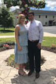 I got so many compliments wearing this dress. I was concerned the small might be too small after reading the reviews, but it fit perfectly. The blue is beautiful and looks exactly how it does on the model. - Sara A.