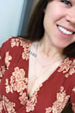 I love it!!! It was a nice warm day outside and what a perfect day to wear a beautiful dress!!! I got a lot of compliments!!!! - Diane D.