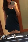 Love this dress so much! The color is so pretty in person! I wore it to a friend's wedding. It fits true to size. I'm 5'9", and it wasn't too short. A very flattering dress! - Alicia J.