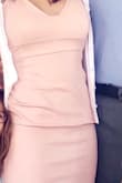 This dress can be dressed up or down, and it's super comfortable. It did run large. I ordered a medium, but I plan on purchasing another color one size down. - Shogoofa K.