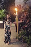 This looks good on a tropical vacation. My husband loved it when I put it on. - Alba T.