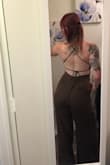 I bought the small and it's perfect! It runs a little long, but nothing a pair of shoes with a small lift can't fix (also works perfect with heels to dress up!). Runs a little loose up top, but that's because I'm not working with a lot. I am used to tailoring a bit to make one-piece outfits work ;) Would 10/10 recommend! - Alyssa L.
